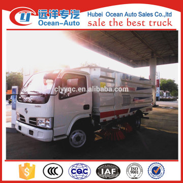 Euro 4 truck new products 4x4 street sweeper truck